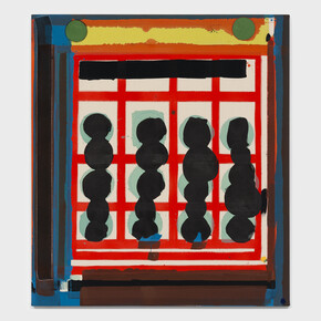 Matt Connors. Courtesy of Xavier Hufkens