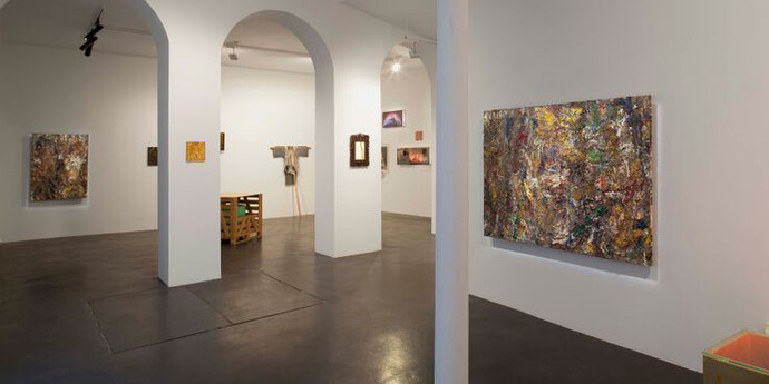 Intérieurs. Courtesy of Galerie Nathalie Obadia