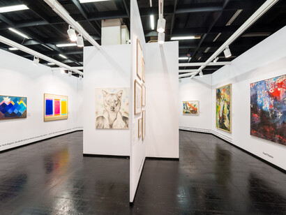 Art Cologne fair view