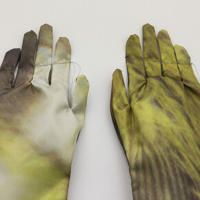 Marie Lelouche. Unforeseen spaces, exhibition view. Courtesy of Alberta Pane Gallery