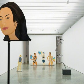 Alex Katz. Courtesy of Paul Kasmin Gallery