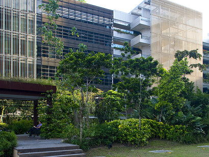 Khoo Teck Puat Hospital (KTPH), a 590-bed general and acute care facility in Yishun, Singapore, boasts LEAF certification and has earned multiple awards since its June 2010 opening
