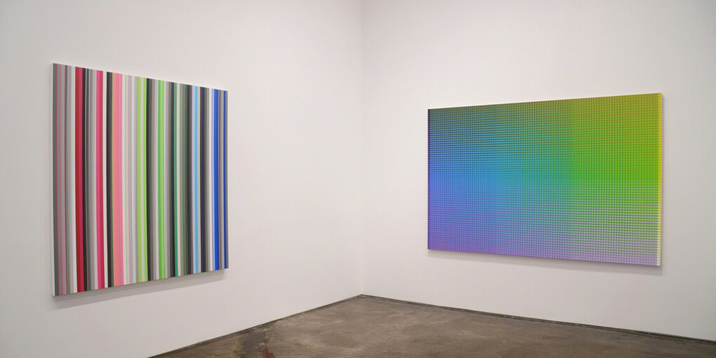 Gabriele Evertz & Sanford Wurmfeld. Courtesy of Minus Space 