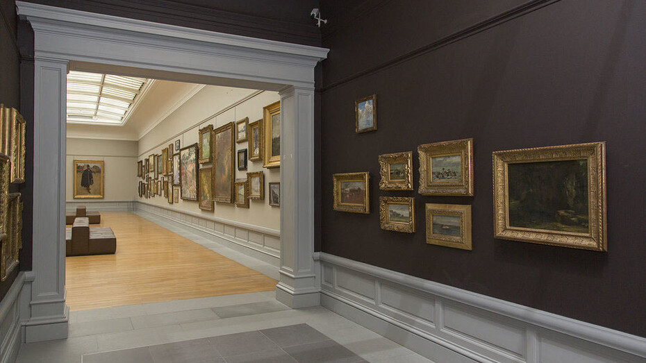Verticals. Courtesy of Musée des Beaux-Arts de Gand