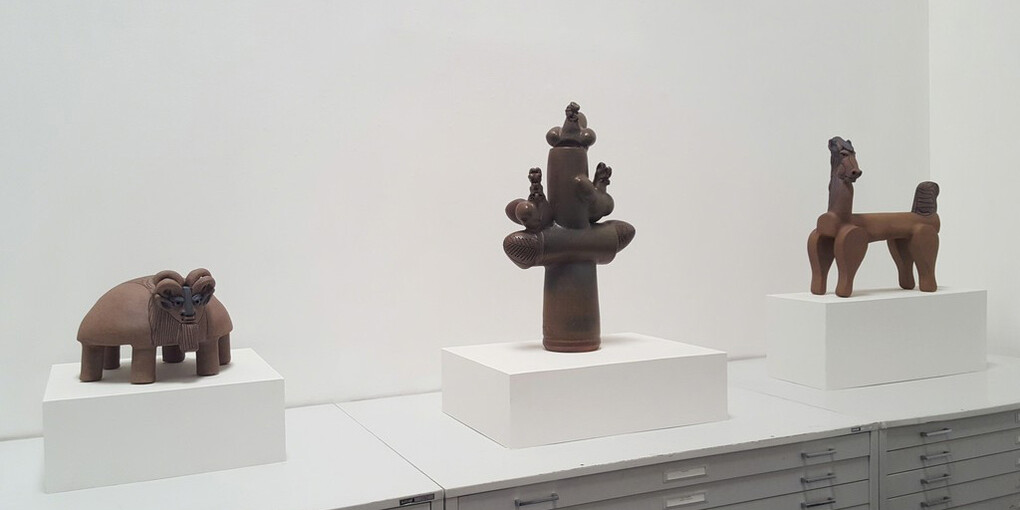 Dora De Larios, Exhibition view. Courtesy of Craig Krull Gallery
