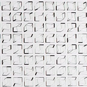 Beyond the lines. Courtesy of Galerie Charlot