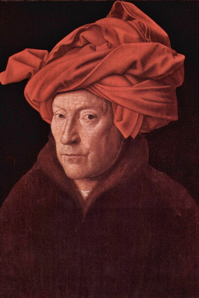 Autoritratto di Jan van Eyck