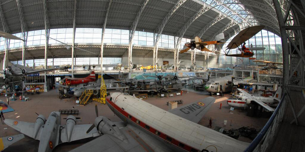 Hall de l'Aviation. Courtesy of Royal Army and Military History Museum