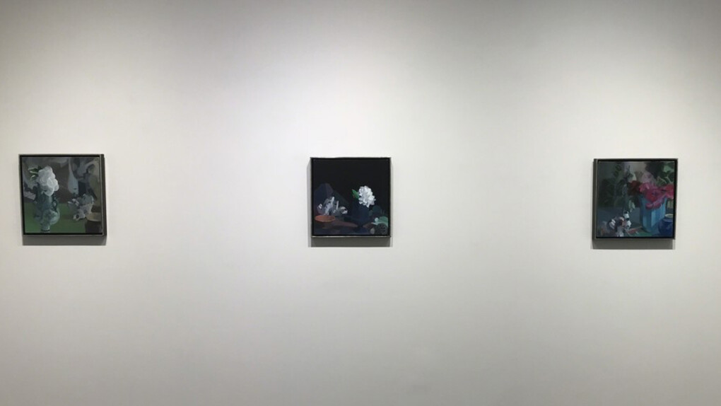 Just Beneath the Surface. Courtesy of Kathryn Markel Fine Arts