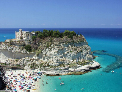 Monastero Santa Maria dell'Isola, Tropea 