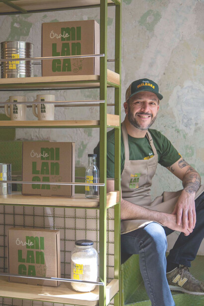 Jorge Udelman, chef de Órale Arepa, propuesta venezolana en México