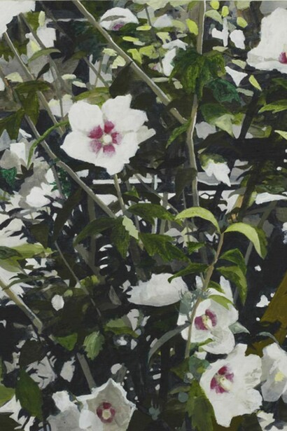 Shinpei Kusanagi, Untitled, 2008, Acrylic on wood panel, 36.4 x 25.7 cm, 14 3/8 x 10 1/8 in