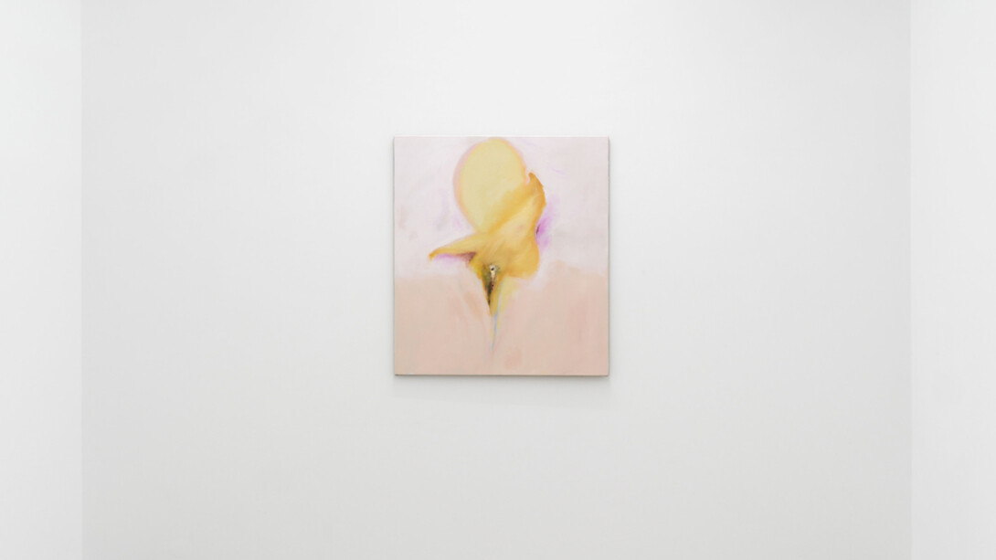 Thomas Helbig, Seltene Maske. Courtesy of Galerie Guido W.Baudach