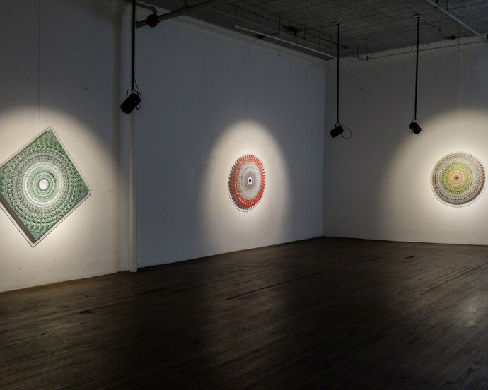 Seeking Motion Hidden. Courtesy of Ronald Feldman Gallery