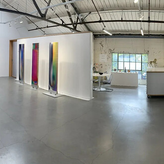 Bill Kane, Light bodies, exhibition view. Courtesy of Themes+Projects