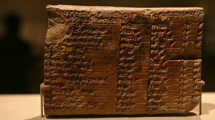 Plimpton 322, la più antica tabella trigonometrica