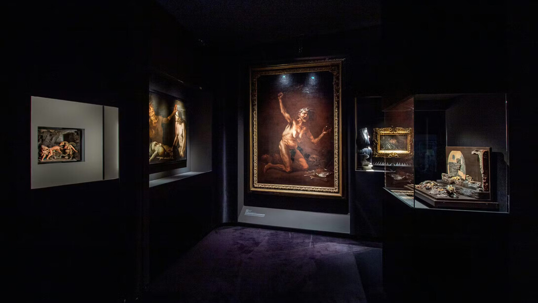 Wax upon a time. The Medici and the arts of ceroplastics, exhibition view. Courtesy of Gallerie degli Uffizi