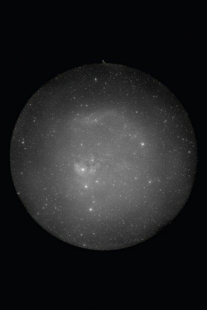 Sophy Rickett, Observation 111, 1991/2013, Black & White Bromide Print, 120 x 150 cm, Edition of 5 + 2AP