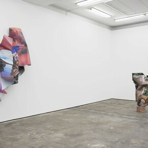 Olaf Metzel, Exhibition view. Courtesy of Wentrup