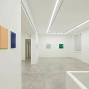 Imi Knoebel, Dorme un canto in ogni cosa, vista della mostra. Cortesia di Dep Art Gallery