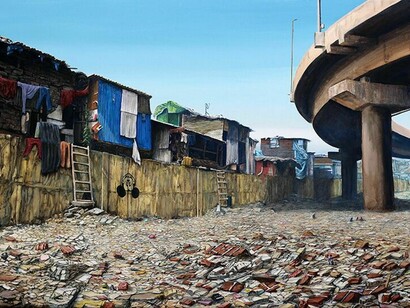 Total Dismay. Courtesy of Gregorio Escalante Gallery