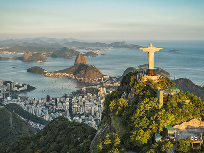 Rio de Janeiro. Brésil. Le Brésil a été un bain absolu de liberté