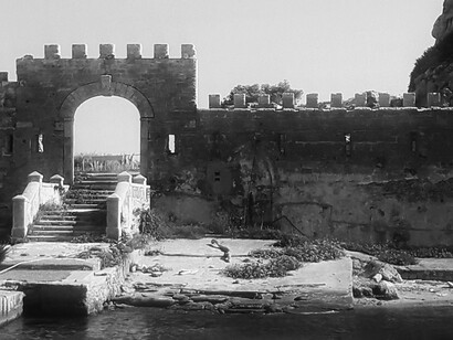 Il paese in rovina di Pianosa
