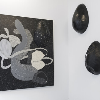 Aline Bouvy. Courtesy of Galerie Albert Baronian