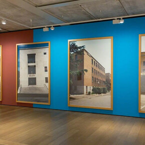 Günther Förg. Courtesy of Almine Rech Gallery