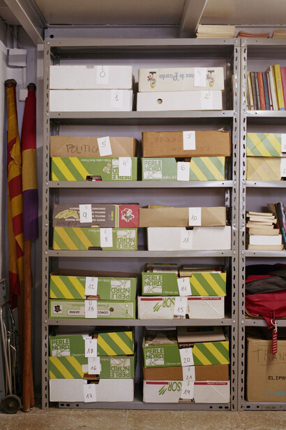 Carmela García, Archivo Sara Berenguer, 2017