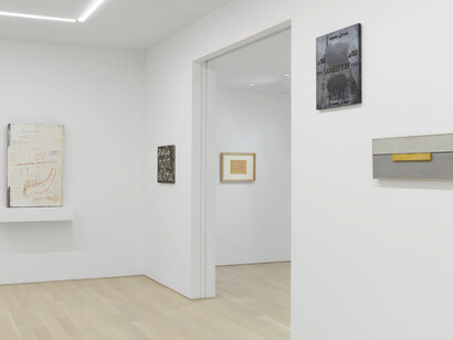 Words Without Thoughts Never to Heaven Go. Courtesy of Almine Rech Gallery