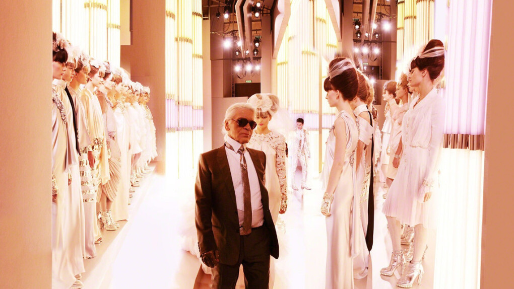 Lagerfeld. Courtesy of Rosenbaum Contemporary