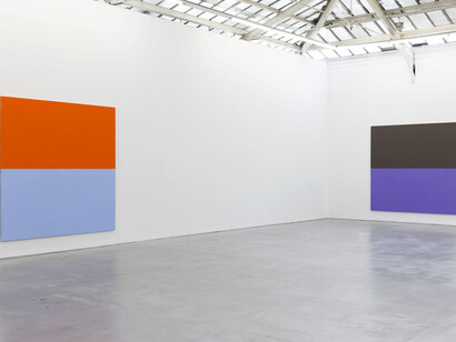 Olivier Mosset. Courtesy of VNH Gallery