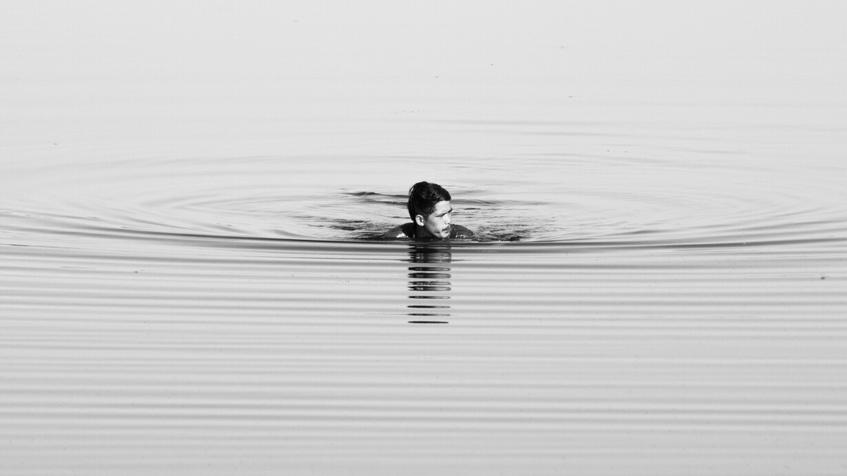Brian Pearson, Cambodian Fisherman, 2014, Archival pigment print