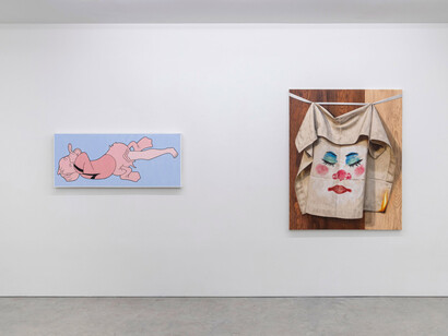 Various artists, Persona, exhibition view. Courtesy of Fredericks & Freiser Gallery