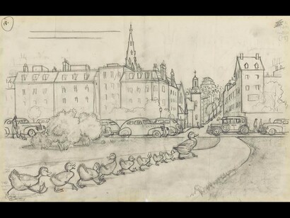 Make Way for Ducklings. Courtesy of MFA