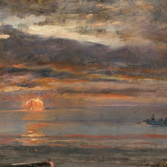 I am sea. Courtesy of Skagens Kunstmuseer