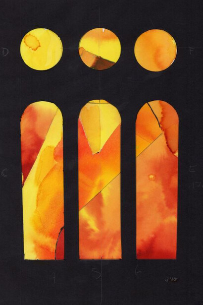 The Shapes of Light. Courtesy of Sala Parés