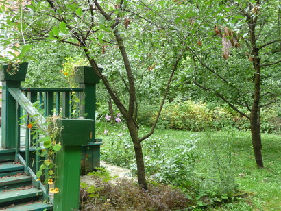 Dacia Pasternak, veranda. Ph Simonetta Sandri