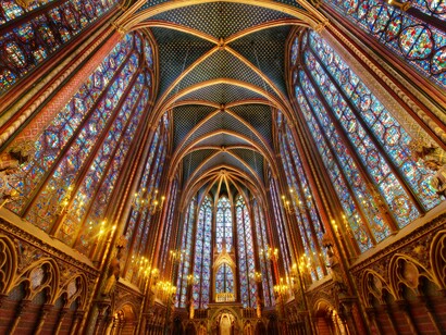 La Sainte Chapelle de París