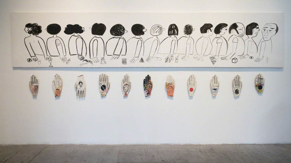 Tour by Sonny Smith. Courtesy of Gallery 16
