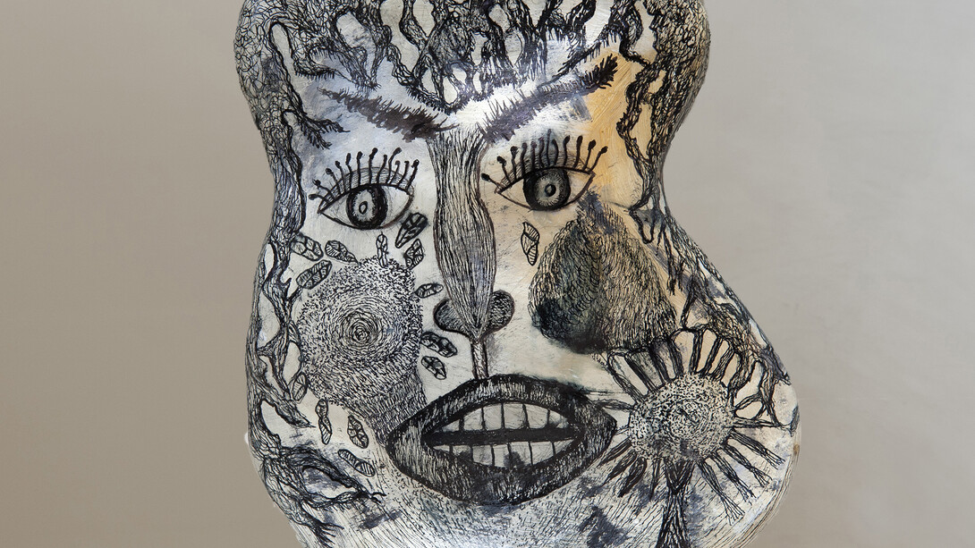 Elizabeth Garouste, Puzzle, 2015 © Elizabeth Garouste 2015. Courtesy Galerie Polad-Hardouin