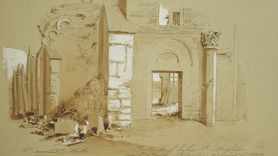 Gabinete de artes gráficas. Courtesy of Musée Carnavalet