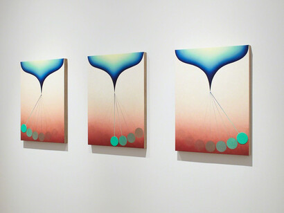 Loie Hollowell. Courtesy of Pace Gallery