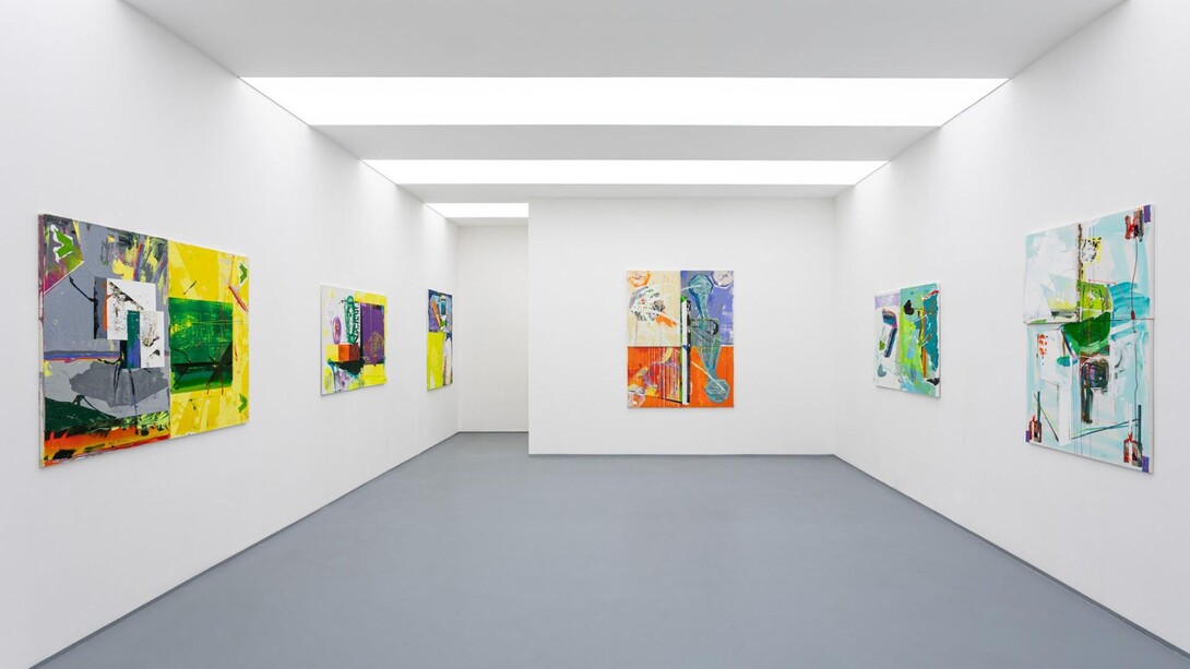 Péter Szarka, Emergence, exhibition view. Courtesy of acb Gallery