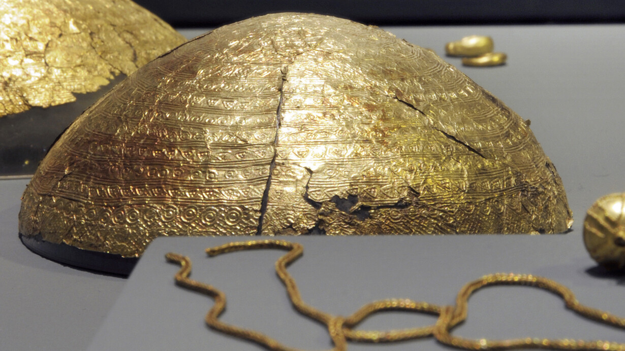 A glance around the exhibition “Stone Age, Celts, Romans”
© Bernisches Historisches Museum, Bern. Photograph Christine Moor
