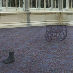 Vista de sala / gallery view Dominique Gonzalez-Foerster. SPLENDIDE HOTEL (imagen 2)