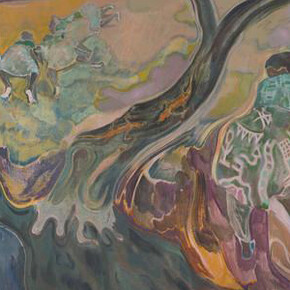 Contemporary Painters. Courtesy of National Galleries of Scotland