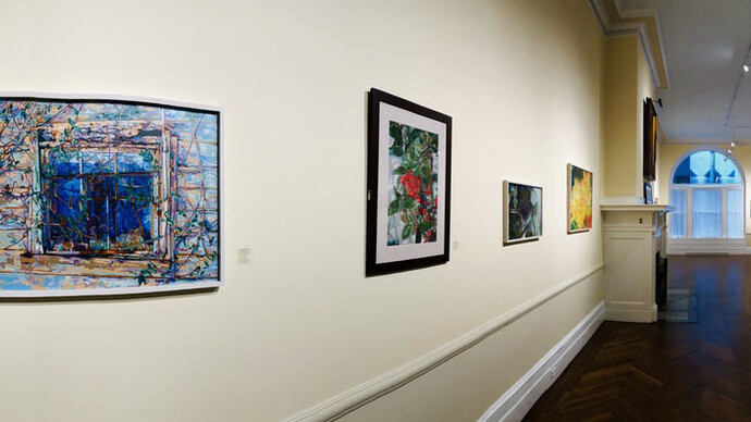 Deborah Claxton. Courtesy of Woodward Gallery