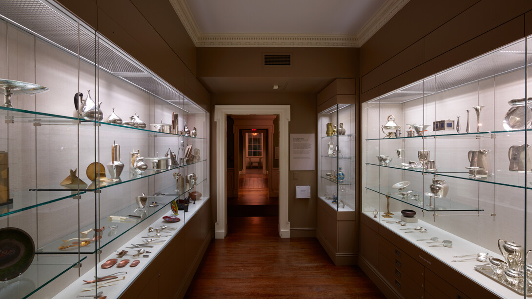 A changing reflection, exhibition view. Courtesy of Risd Museum